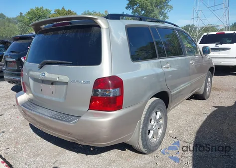 2007 Toyota Highlander V6 из США, поврежденный, VIN JTEDP21A870134745